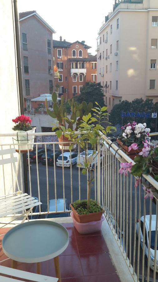 Le Tre Sorelle B&B Garbatella Rom Eksteriør billede